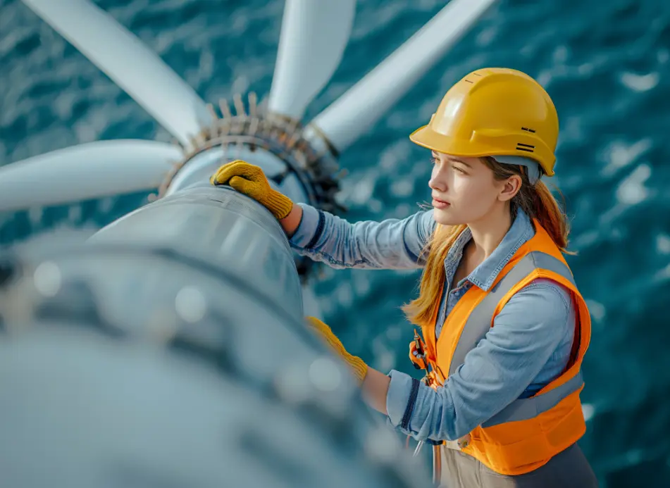 female-engineer-inspecting-wind-turbine-1